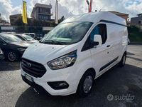 Usata Ford Transit Custom 130 CV (95 kW) 2022 Bianco Berlina