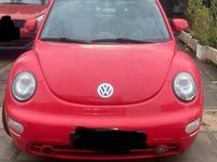 Usata VW New Beetle 150 CV (110 kW) 2000 Rosso Utilitaria