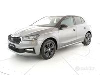 Usata Skoda Fabia Style 80 CV (58 kW) 2023 Grigio Berlina