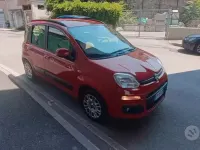 Usata Fiat Panda Lounge 69 CV (50 kW) 2012 Arancione Utilitaria
