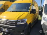 Usata VW e-Crafter 100 kW (136 CV) 2021 Giallo Furgone