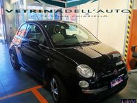 Usata Fiat 500 69 CV (50 kW) 2010 Nero Berlina