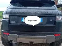 Usata Land Rover Range Rover evoque Pure 190 CV (139 kW) 2013 Nero SUV