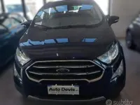 Usata Ford Ecosport 125 CV (91 kW) 2018 Blu SUV