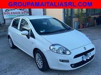 Usata Fiat Punto S 85 CV (62 kW) 2016 Bianco Utilitaria