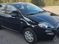 Usata Fiat Grande Punto 2017 Nero Utilitaria