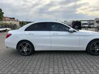 Usado Mercedes C200 Exclusive 136 CV (100 kW) 2015 Blanco Berlina