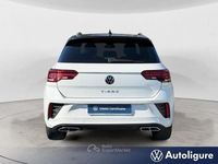 Usata VW T-Roc R-line 110 CV (80 kW) 2023 Bianco SUV