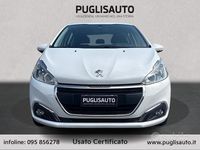 Usata Peugeot 208 Active 82 CV (60 kW) 2016 Bianco Utilitaria
