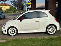 Usata Abarth 595 144 CV (105 kW) 2020 Bianco SUV