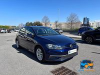 Usata VW Golf VIII Executive 131 CV (96 kW) 2020 Blu Berlina