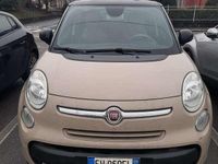 Usata Fiat 500L Living 105 CV (77 kW) 2014 Beige Monovolume