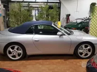 Usata Porsche 911 Carrera Cabriolet 300 CV (220 kW) 1998 Grigio Cabrio