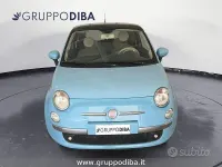 Usata Fiat 500 Lounge 86 CV (63 kW) 2011 Blu Berlina