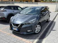 Usata Nissan Micra Acenta 71 CV (52 kW) 2019 Grigio Utilitaria