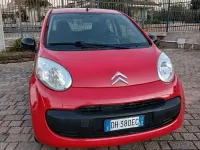 Usata Citroën C1 68 CV (50 kW) 2007 Rosso Utilitaria