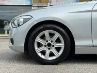 Usata BMW 114 Comfort Edition 95 CV (69 kW) 2013 Grigio Utilitaria