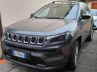 Usata Jeep Compass 131 CV (96 kW) 2022 Grigio SUV
