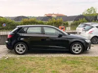 Käytetty Audi A3 Business 110 HP (80 kW) 2017 Musta Sedan