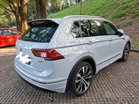 Usata VW Tiguan R-line 240 CV (176 kW) 2019 Bianco SUV