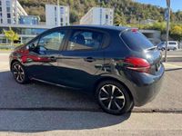 Usata Peugeot 208 Allure 83 CV (61 kW) 2019 Blu/azzurro Utilitaria