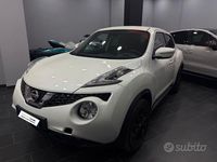 Usata Nissan Juke Acenta 117 CV (86 kW) 2015 Bianco SUV