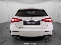 Nuova Mercedes A180 Advanced Plus 116 CV (85 kW) 2025 Bianco Berlina