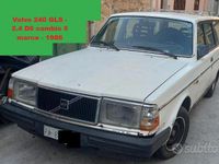 Usata Volvo 240 1986 Bianco Station wagon