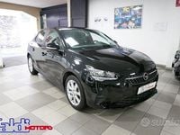Usata Opel Corsa Edition 101 CV (74 kW) 2021 Nero Utilitaria