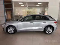 Usata Audi A3 Business 116 CV (85 kW) 2022 Grigio Berlina