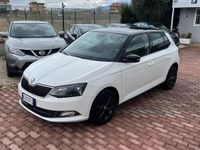 Usata Skoda Fabia Design Edition 75 CV (55 kW) 2016 Bianco pastello Utilitaria