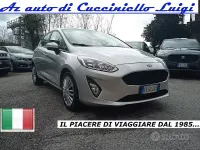 Usata Ford Fiesta ST-Line 86 CV (63 kW) 2019 Grigio Utilitaria