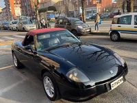 Usata Fiat Barchetta 130 CV (95 kW) 1997 Nero Cabrio