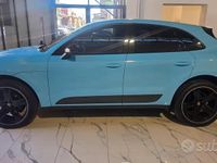 Usata Porsche Macan 250 CV (183 kW) 2015 Blu SUV