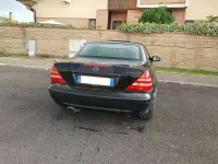 Usata Mercedes SLK200 163 CV (119 kW) 2003 Nero Cabrio