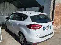 Usata Ford C-MAX 120 CV (88 kW) 2016 Bianco Monovolume