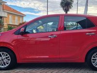 Usata Kia Picanto Style 65 CV (47 kW) 2022 Rosso Utilitaria