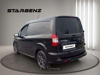 Usata Ford Tourneo Courier 101 CV (74 kW) 2018 Nero Monovolume