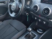 Usata Audi A3 Ambition 105 CV (77 kW) 2013 Bianco Berlina