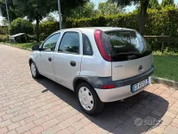 Usata Opel Corsa 65 CV (47 kW) 2002 Grigio Utilitaria
