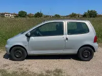 Usata Renault Twingo 58 CV (42 kW) 2003 Grigio Utilitaria