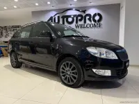 Usata Skoda Fabia Ambition 69 CV (50 kW) 2013 Nero Utilitaria