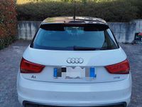 Usata Audi A1 S-Line 86 CV (63 kW) 2015 Bianco Utilitaria