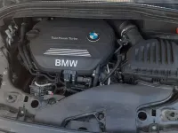 Usata BMW 216 Active Tourer Advantage 116 CV (85 kW) 2016 Nero Monovolume