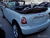 Usata Mini Cooper D Cabriolet 112 CV (82 kW) 2013 Grigio Cabrio