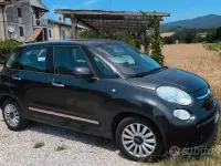 Usata Fiat 500L Pop 95 CV (69 kW) 2015 Grigio Monovolume
