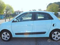 Usata Renault Twingo 65 CV (47 kW) 2019 Blu Utilitaria