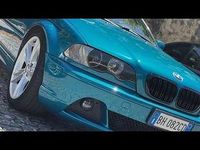 Usata BMW 320 150 CV (110 kW) 2000 Verde Coupé