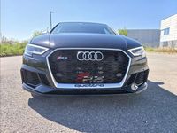 Usata Audi RS3 Ambiente 400 CV (294 kW) 2018 Nero Berlina