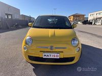 Usata Fiat 500 100 CV (73 kW) 2009 Giallo Cabrio